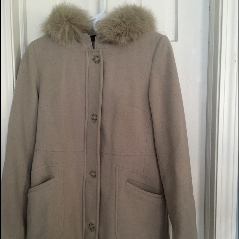 Fleet Street Wool women’s coat